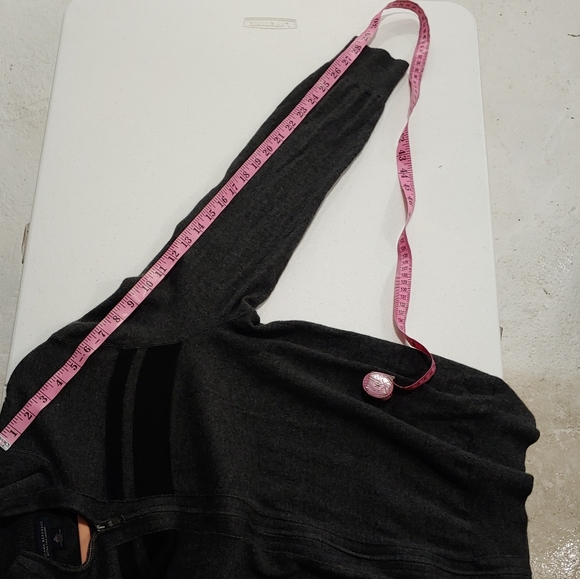 BANANA REPUBLIC MENS ZIP WOOL SWEATER - Picture 9 of 12